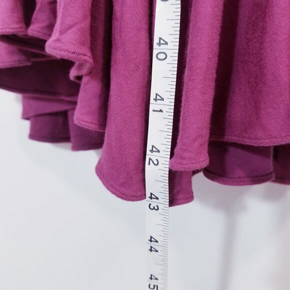 Sky Purple Halter Dress Braided Thick Belt Empire Waist Y2K Style - Picture 8 of 14